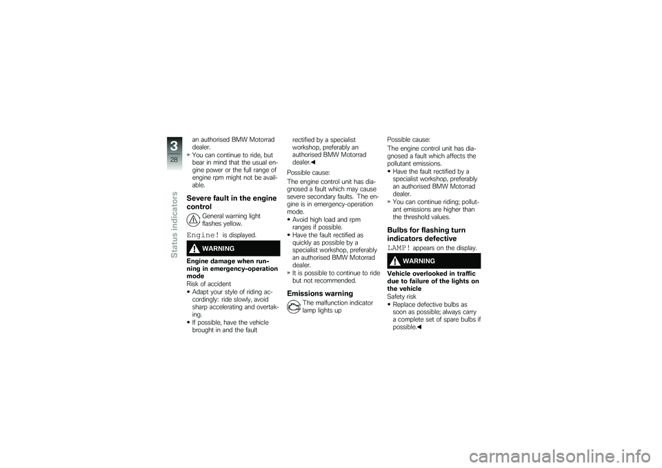 BMW MOTORRAD S 1000 XR 2017  Riders Manual (in English) �	� �	��
������� ��� ���
����	�
���	����
�A�� ��	� ����
���� �
� �����" ���

���	� �� ���� �
��	�
 �
�� ����	� ���
���� � ���� ��