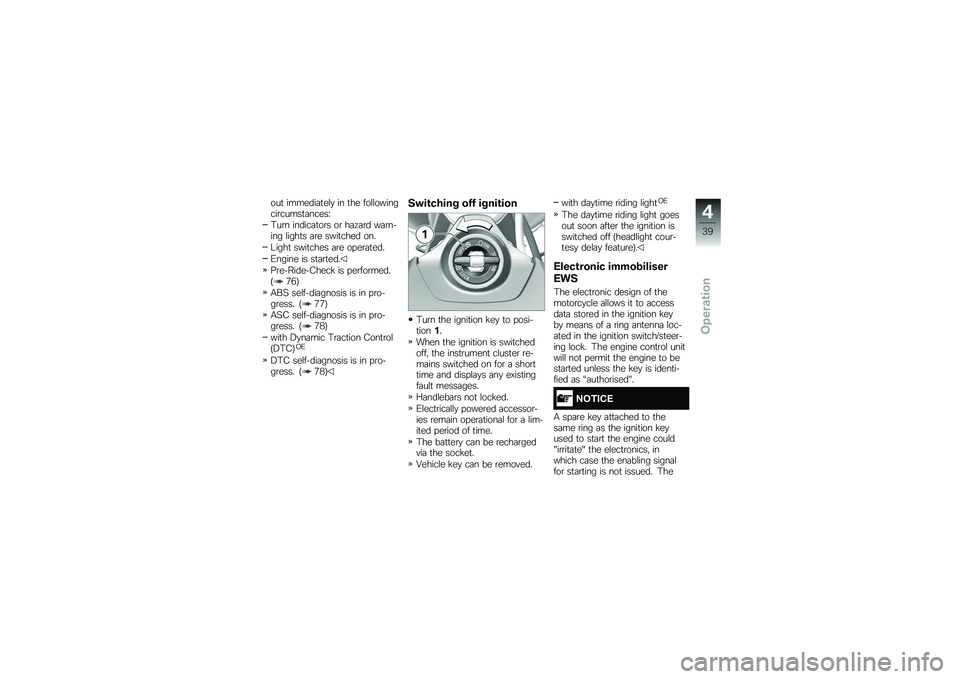 BMW MOTORRAD S 1000 XR 2017  Riders Manual (in English) ���
 �������	�
���
 �� �
�� ���������
��������
�	�����I
�#��� ������	�
��� �� ��	�;�	�� ��	���
��� �����
� �	�� ����
���� ���
