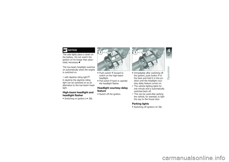 BMW MOTORRAD S 1000 XR 2017  Riders Manual (in English) �4�&��0��-
�#�� ���� �����
� � ��	�� �	 ��
��	�� ��
�
�� ��	�
�
���
� �9� ���
 ����
�� �
��
�����
��� �� ��� ������ �
��	� �	����
���
�