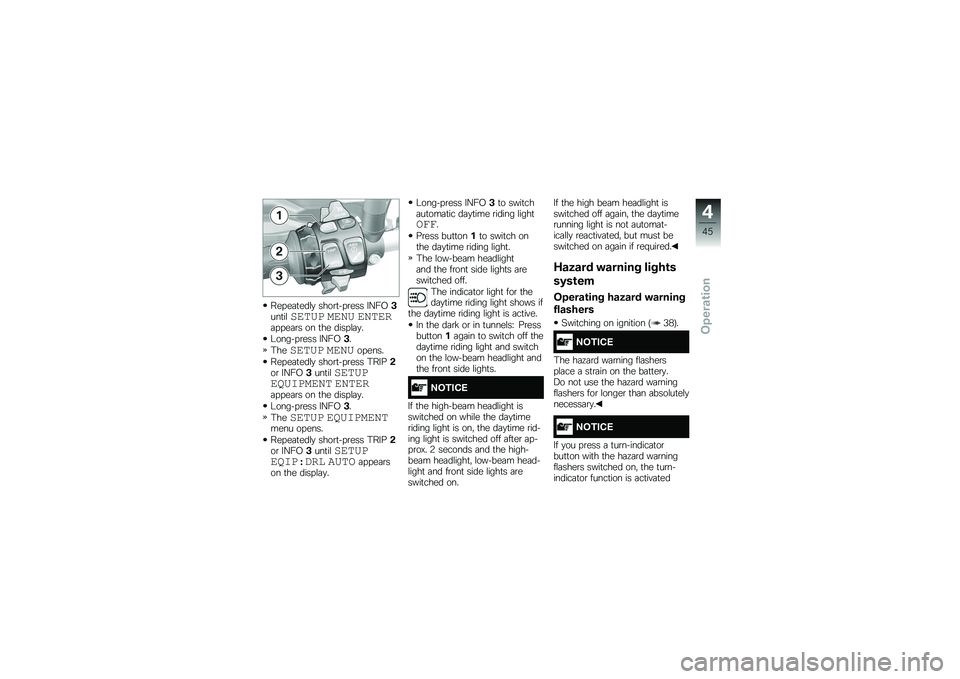 BMW MOTORRAD S 1000 XR 2017  Riders Manual (in English) ��� ��	�
����
 �����
�� ���� ��>��-
�$
���
�� ����� ���� �����
�	� � ��	�� �� �
�� ���� ��	�
� �8����� ���� ��>��-
�$� �#��
����� ���