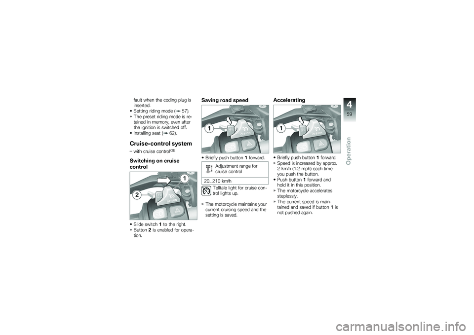 BMW MOTORRAD S 1000 XR 2017  Riders Manual (in English) ��	���
 ���� �
�� ������ � ��� ��
������
���
�4��
�
��� ������ ���� �6 �3�+�7�
�#�� � �����
 ������ ���� �� ���
�
�	���� �� ���