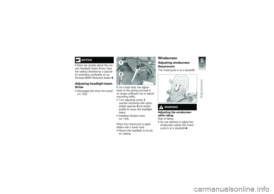 BMW MOTORRAD S 1000 XR 2017  Riders Manual (in English) �4�&��0��-
�� �
���� �	�� �����
� �	����
 �
�� ����
����
 ���	������
 ���	� �
�����" ��	��
�
�� ���
�
��� �����!�� ��
 �	 �� ����	��
��