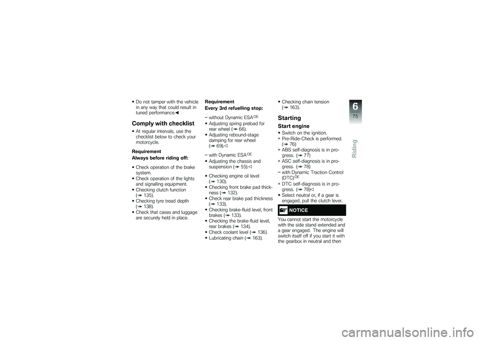 BMW MOTORRAD S 1000 XR 2017  Riders Manual (in English) �9� ���
 �
�	�� �� ���
� �
�� �������
�� �	��
 ��	�
 �
��	�
 ����� ������
 ��
�
���� � �������	����
������2 �"��� �����+����
�/�
 ���