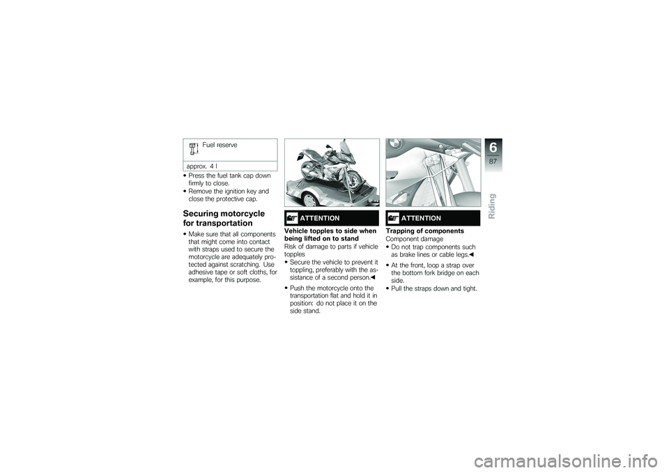 BMW MOTORRAD S 1000 XR 2017  Riders Manual (in English) ���� �������
�	� � ���C� �( �
����� �
�� ���� �
�	��! ��	�  ����
������
 �
� ������
������ �
�� �����
��� �!��
 �	��
����� �
�� � �