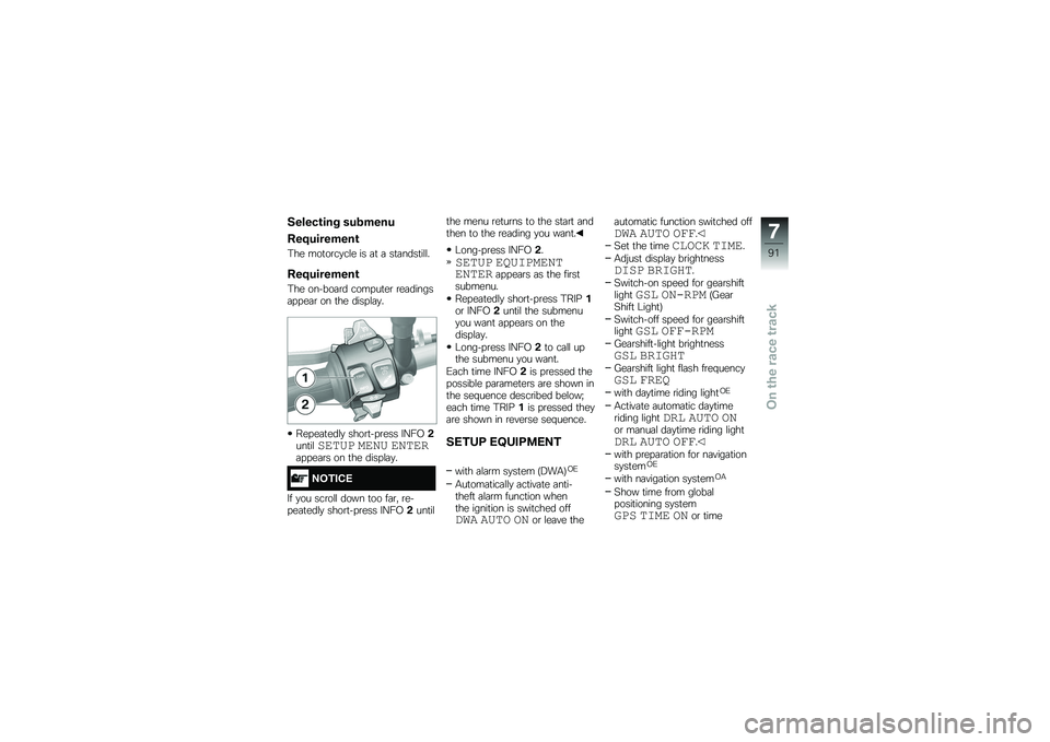 BMW MOTORRAD S 1000 XR 2017  Riders Manual (in English) ��������� ��
�����
���6�
�������
�#�� ���
����
��� �� �	�
 �	 ��
�	����
����
���6�
�������
�#�� ������	�� ���� ��
�� ���	�����