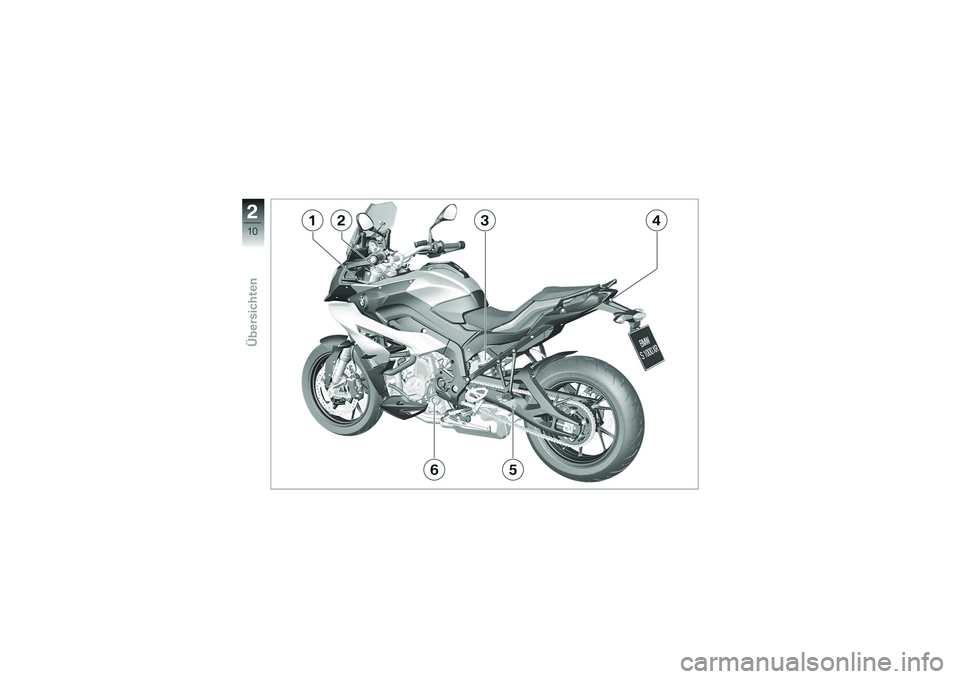 BMW MOTORRAD S 1000 XR 2017  Betriebsanleitung (in German) �!
�0�/
��"�
���������	 