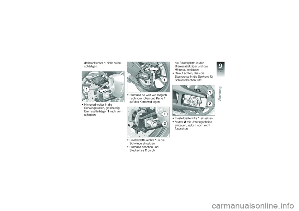 BMW MOTORRAD S 1000 XR 2017  Betriebsanleitung (in German) ��������$�	���	��
������ �� ���
�	���(������ �%�������� �"����� �� ���
�
���"���� ���$�$���
 ��$����������
�����	�	�����$�