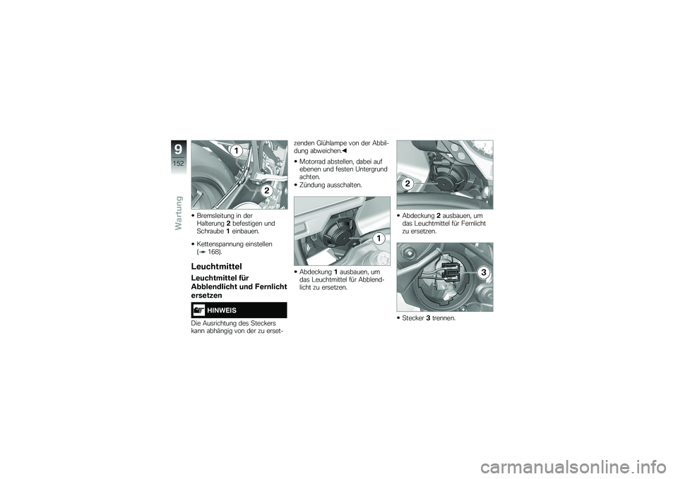 BMW MOTORRAD S 1000 XR 2017  Betriebsanleitung (in German) �����	�$������ �� ���
�%��$������
�!�����	����� ���
�
������� ���������� �������	�>������ ����	���$�$��
�@
�0�9�2�A�
�@�����