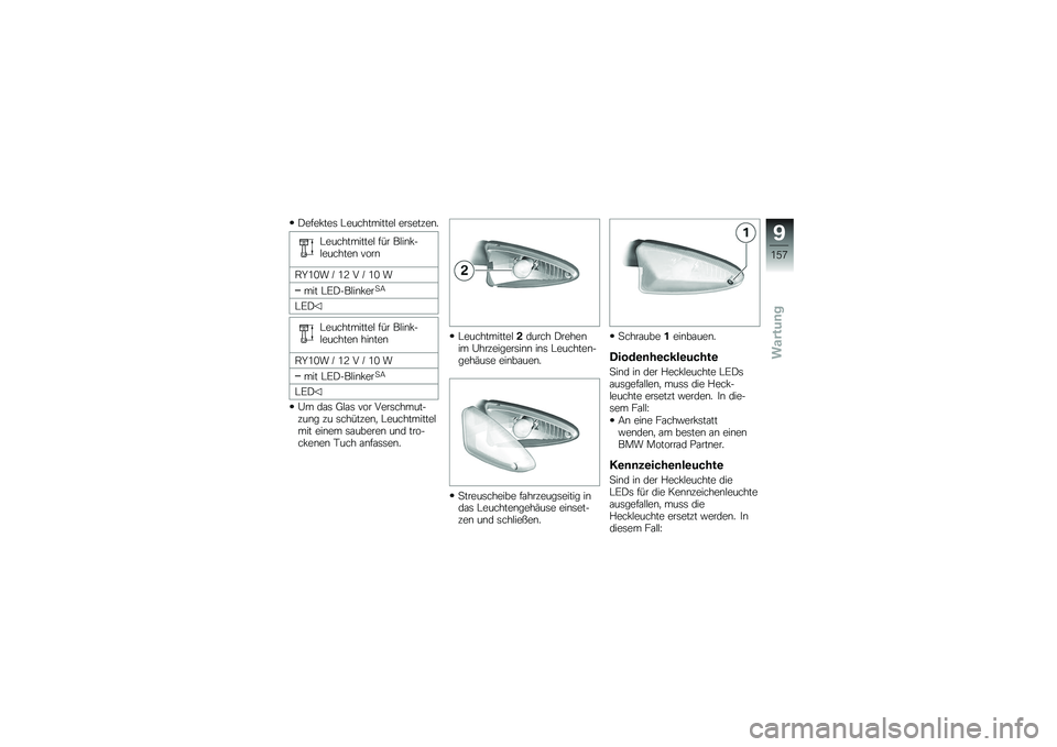 BMW MOTORRAD S 1000 XR 2017  Betriebsanleitung (in German) �)����!���	 �#�����������$ ���	������
�#�����������$ ��� ��$���!�
�$������� ����
�.�G�0�/� �J �0�5 � �J �0�/ �
��� �#�C�)���$���!��
�
�: 
