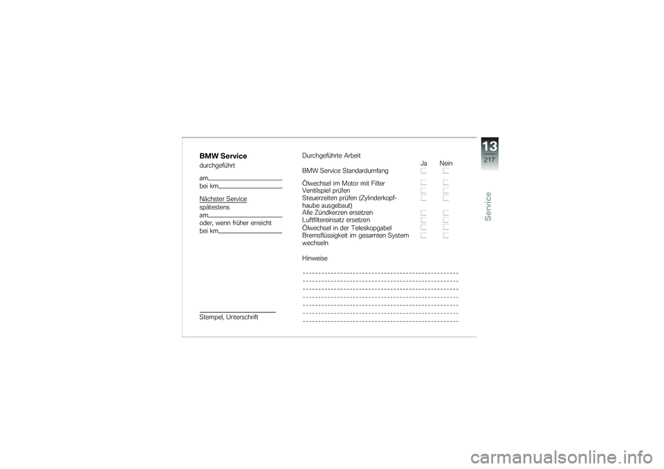 BMW MOTORRAD S 1000 XR 2017  Betriebsanleitung (in German) ��� �6������
������������
��
��� �!�
�+�(���	��� �
������
�	�>�(���	����	
��
�����
 �"��� ������ ��������
��� �!�
�
����>��$�

