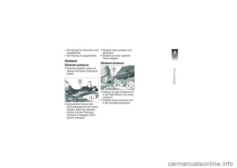 BMW MOTORRAD S 1000 XR 2017  Betriebsanleitung (in German) �)��	 �
�;����$ ��� �%����	����� �"���
���	����$������
�)�� �%������ ��	� ���	���	����$����
�6����
��	�
�6����
��	� ����
����	 ����