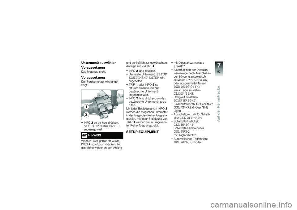 BMW MOTORRAD S 1000 XR 2017  Betriebsanleitung (in German) �#�	������	�7 �����>����	
�9�����������	�
�)��	 �������� �	�����
�9�����������	�
�)�� ��������>���� �"��� �����
������
� �+�