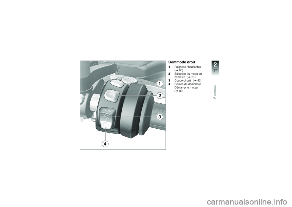 BMW MOTORRAD S 1000 XR 2017  Livret de bord (in French) �0�
���
��
 ���
��
�
�>������	� �
���������	�
�@ �5�5�B
�% �+���	�
���� �� ����	 ��	
�
�������	 �@ �5�.�B
�) �:����	��
���
��� �@ �/�3�B
�, �����