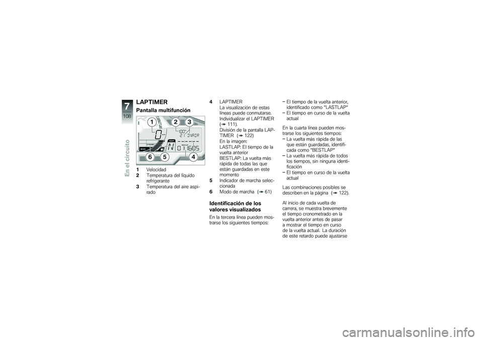 BMW MOTORRAD S 1000 XR 2017  Manual de instrucciones (in Spanish) �:��9�-��
�+�8
�9�	���	���	 ������2���
��)�
�
�5��������
�! �:��
���	���
�	� ��� ����
���
�	���	����	����
�$ �:��
���	���
�	� ��� ���	� ��