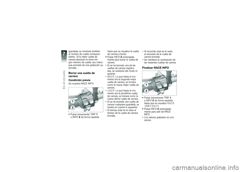 BMW MOTORRAD S 1000 XR 2017  Manual de instrucciones (in Spanish) ��
��	�����" �� �
����	��	�# ���
���*�
�� ��-�
��	� �� ��
���� ���	�	������
������� �,� �� �
��(��	 ��
���� ��
���	�	��	� ������
�� �