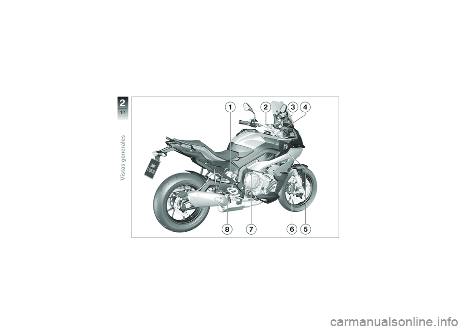 BMW MOTORRAD S 1000 XR 2017  Manual de instrucciones (in Spanish) �!
�/�4
�4�"����	��������	��� 