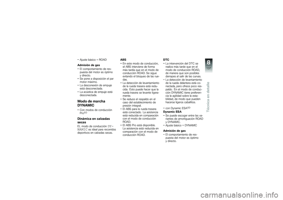 BMW MOTORRAD S 1000 XR 2017  Manual de instrucciones (in Spanish) �+�(�
��� ��#���� �O �>�B�+�!
�������)� �� ��	� �%� ���
���	���
����� �� �	���
��
���� ��� �
����	 �� �&����
�
� ���	�����
�,� ���� �