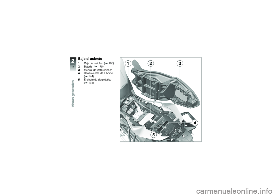 BMW MOTORRAD S 1000 XR 2017  Manual de instrucciones (in Spanish) ��	�&� �� �	������
�
�9��(� �� ��
������ �< �/�1�.�=
�! �����	�� �< �/�3�8�=
�$ ����
�� �� �����	�
�������
�% �G��	�	��
������ �� � ���	��
