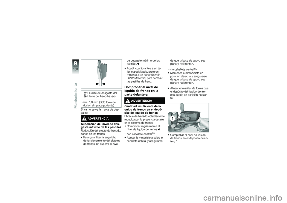 BMW MOTORRAD S 1000 XR 2017  Manual de instrucciones (in Spanish) �$��
��� �� �������� ���
���	�	� ��� ��	��� ��	����	�
�
��� �/�"�. �
�
 �<�,��� ���	�	� ��
��	�����&� ��� ����� ���	������=
�,� �� �