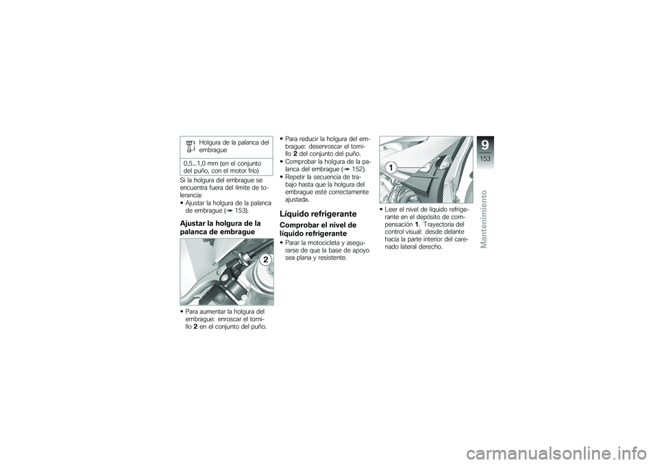 BMW MOTORRAD S 1000 XR 2017  Manual de instrucciones (in Spanish) �G����
�	� �� �� ������� ���
��
��	���
�
�.�"�8����/�"�. �
�
 �<�� �� ����(�
���
��� ��
�?��" ��� �� �
����	 ��	���=
�,� �� �����
�	� ���