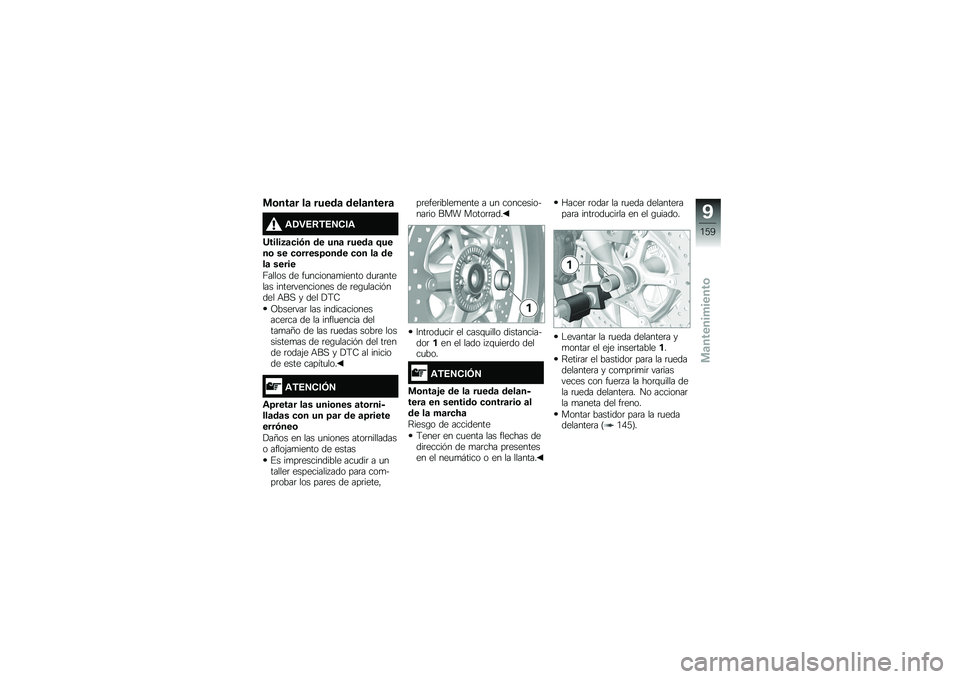 BMW MOTORRAD S 1000 XR 2017  Manual de instrucciones (in Spanish) �
����	� ��	 �����	 ����	�����	
��0�"�+�8�-�+�5�(��
�I�����4�	�
��)� �� ���	 �����	 �<��
�� �� �
������=���� �
�� ��	 ��
��	 �����
�A����