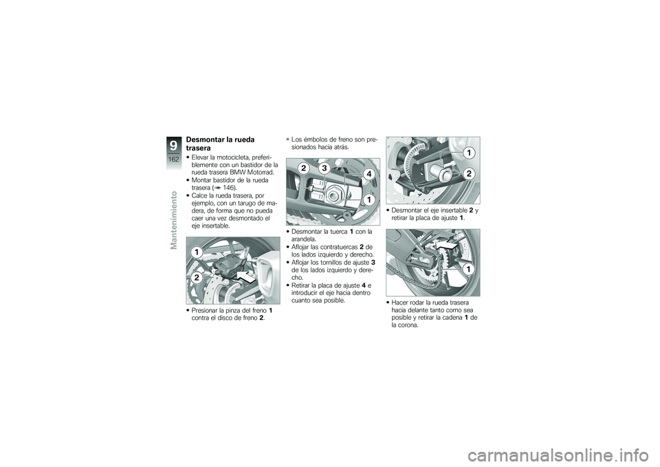 BMW MOTORRAD S 1000 XR 2017  Manual de instrucciones (in Spanish) �0�������	� ��	 �����	
���	����	
�%�����	 �� �
�����������" ��	����	��
����
���� ��� �
� ��������	 �� ��
�	�
��� ��	����	� ��� �