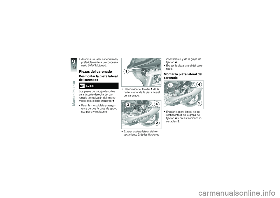 BMW MOTORRAD S 1000 XR 2017  Manual de instrucciones (in Spanish) �+��
���	 � �
� ������	 ���������� ����"
��	����	�����
���� � �
� ���������
���	�� ��� �����	�	���
�9���4�	� ��� �
�	����	��
�0��