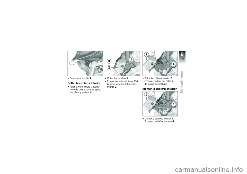 BMW MOTORRAD S 1000 XR 2017  Manual de instrucciones (in Spanish) �%��	�����	 �� ���	�����
��
�����	� ��	 �
��3�����	 �������� ���	��	 �� �
���������� � �����
�
�	��	�� �� ��
� �� ���� �� ����