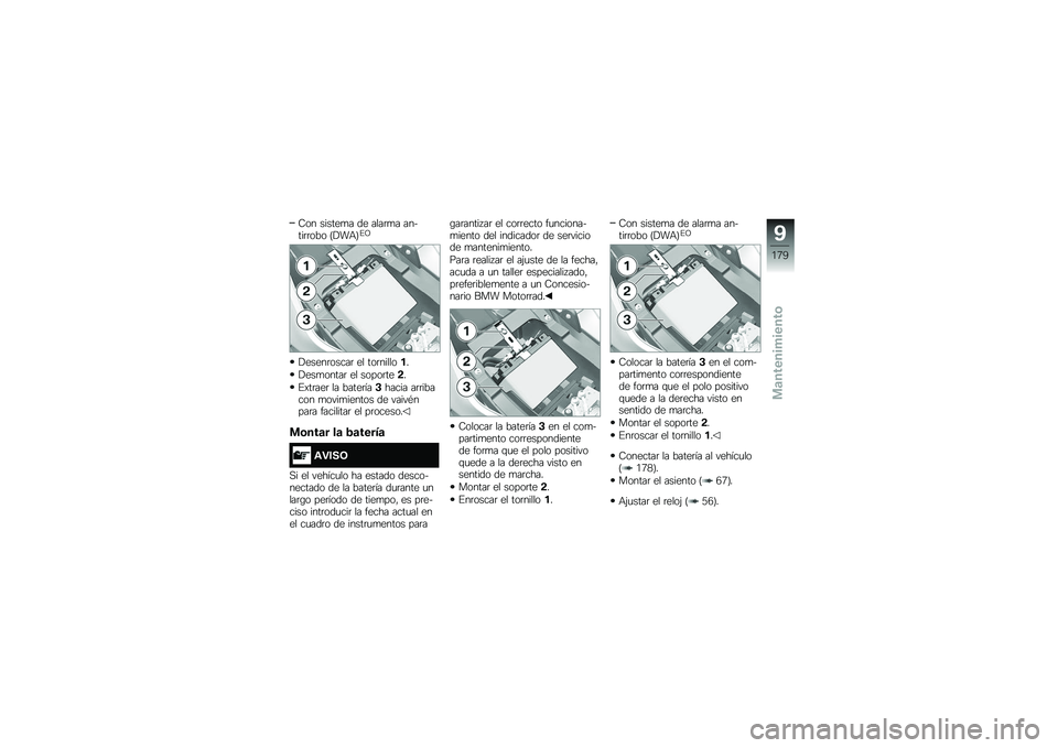 BMW MOTORRAD S 1000 XR 2017  Manual de instrucciones (in Spanish) �9�� ������
� �� ����	�
� ���
���	�	��� �<�!��+�=
�%�B �!�����	�����	 �� ���	�����
�� �!���
�����	 �� �����	��
�!� �%�)��	���	 �� ����