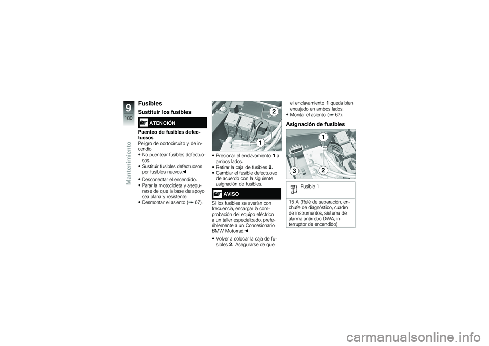 BMW MOTORRAD S 1000 XR 2017  Manual de instrucciones (in Spanish) �@����3���
��������� ��� �2����3���
��-�+�5�(��6�5
�9������ �� �2����3��� ���2��
�
������
������	� �� ���	�����	��
��� � �� ���