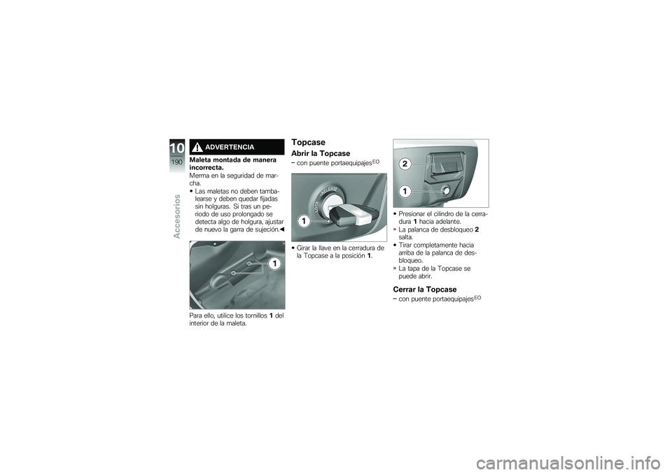 BMW MOTORRAD S 1000 XR 2017  Manual de instrucciones (in Spanish) ��0�"�+�8�-�+�5�(��
�
�	����	 �����	��	 �� ��	����	
���
�����
��	�
���	�
� �� �� ����
�	���� �� �
��	�
���� �$�� �
������ �� ����� ���
�