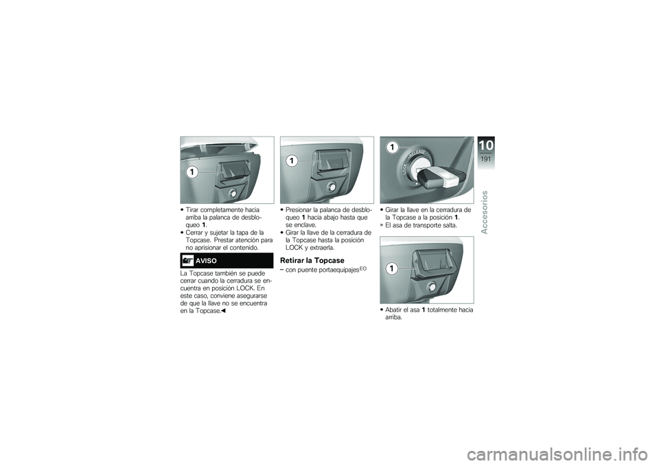 BMW MOTORRAD S 1000 XR 2017  Manual de instrucciones (in Spanish) �:��	��	 ���
������
���� �����
��	�	��� �� ������� �� �������
��
��
�� �9��	�	��	 � ��
�(����	 �� ���� �� ��
�:������� ��	����