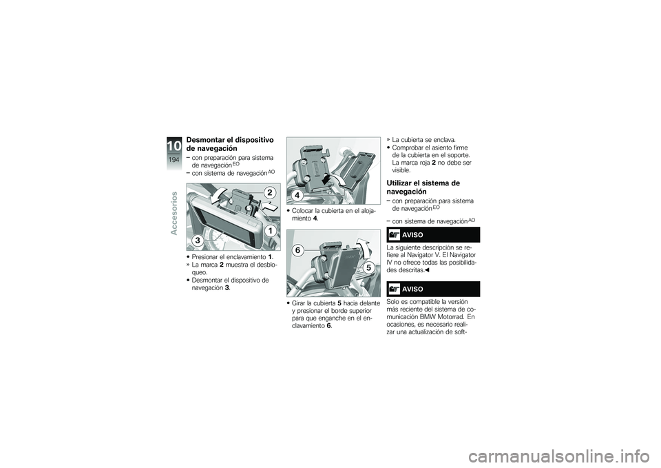 BMW MOTORRAD S 1000 XR 2017  Manual de instrucciones (in Spanish) �0�������	� �� ����=�������
�� ��	����	�
��)�
��� ��	����	����&� ���	� ������
�
�� ���������&�
�%�B ��� ������
� �� ��������