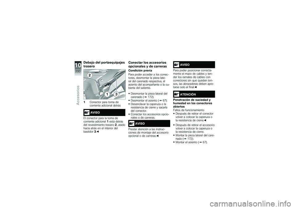BMW MOTORRAD S 1000 XR 2017  Manual de instrucciones (in Spanish) �0��3�	�&� ��� �=����	��<���=�	�&��
���	����
�
�9�������	 ���	� ���
� ��
���	�	����� ��������� ����	�#� ��"���7
�%� ��������	 ���	� 