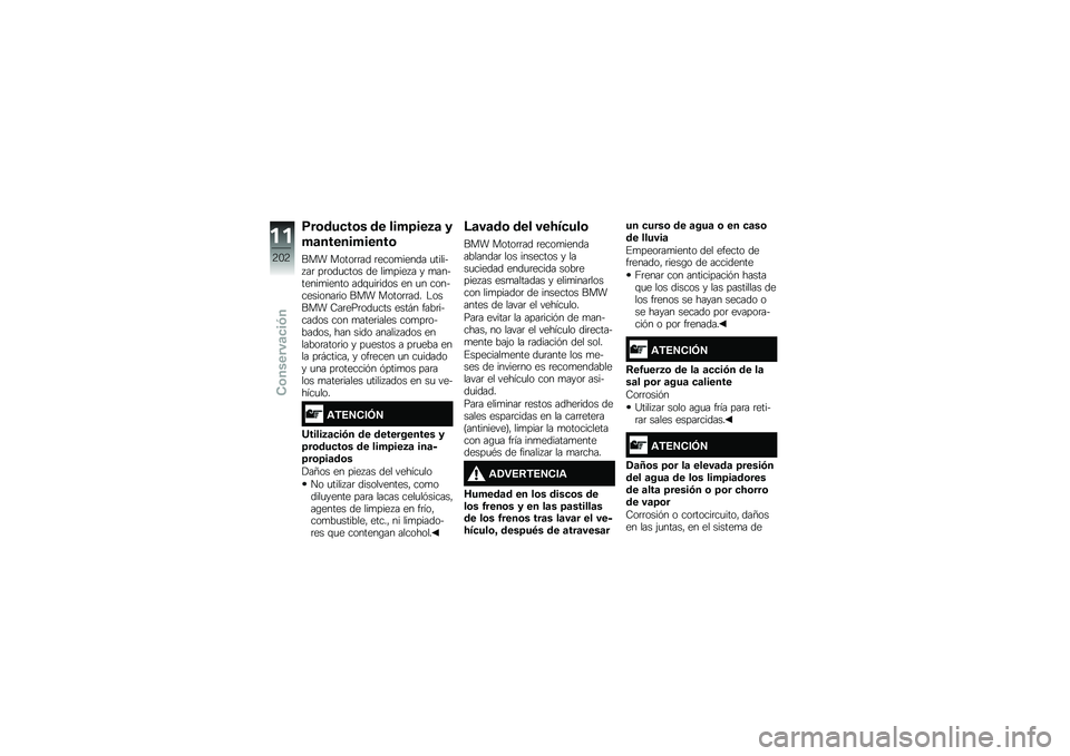 BMW MOTORRAD S 1000 XR 2017  Manual de instrucciones (in Spanish) �9�����
��� �� ����=���4�	 �
��	�����������
��� �����	�	�� �	����
����� �
�����
� ��	 ��	���
���� �� ���
���� � � �
���
�����
�