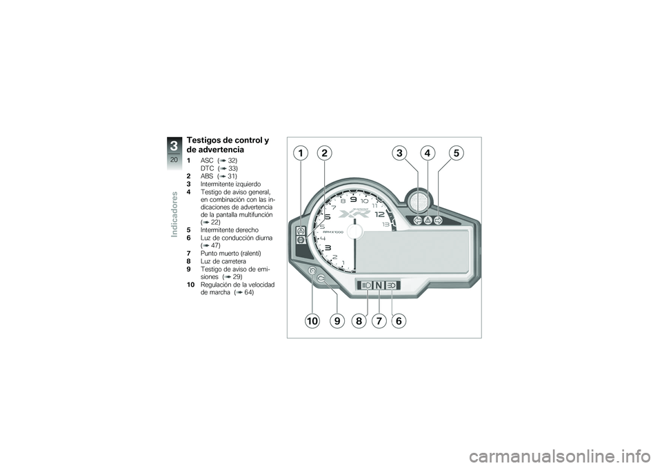 BMW MOTORRAD S 1000 XR 2017  Manual de instrucciones (in Spanish) �-������� �� �
������ �
�� �	��������
��	
�
�+�,�9 �< �2�4�=
�!�:�9 �< �2�2�=
�! �+��, �< �2�/�=
�$ �7����	�
������ �� ��
���	��
�% �:������ �� ���