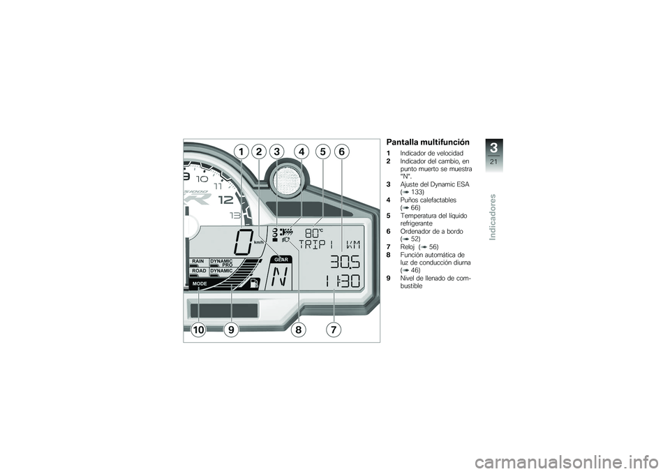 BMW MOTORRAD S 1000 XR 2017  Manual de instrucciones (in Spanish) �9�	���	���	 ������2���
��)�
�
�7��������	 �� ���������
�! �7��������	 ��� ���
����" ��
��
��� �
�
��	�� �� �
�
����	�
�K��K�
�$ �+�(�
�