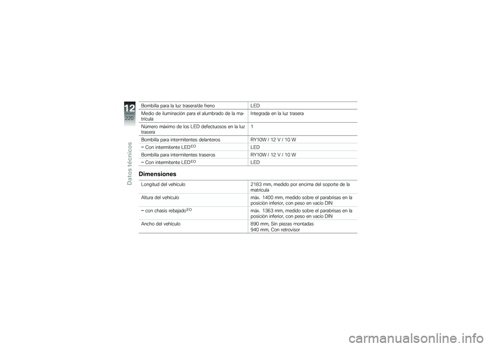 BMW MOTORRAD S 1000 XR 2017  Manual de instrucciones (in Spanish) ���
����� ���	� �� ��
�  ��	����	��I�� ��	��� �$�%�!
����� �� ���
�
������&� ���	� �� ���
�
��	��� �� �� �
��
��	���
�� �7�����	��� 