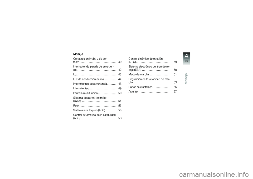 BMW MOTORRAD S 1000 XR 2017  Manual de instrucciones (in Spanish) �
�	���&�
�9��	�	���
�	� �����	�	��� � �� ����
����� � � � � � � � � � � � � � � � � � � � � � � � � � � � � � � � � �0�.
�7����	�	�
���