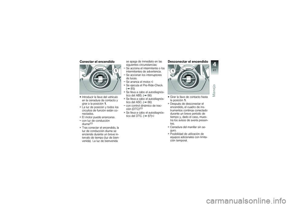 BMW MOTORRAD S 1000 XR 2017  Manual de instrucciones (in Spanish) �(����
��	� �� ���
������
�7���	���
���	 �� ����� ��� ������
��
�� �� ���	�	���
�	� �� �������� �
���	��	 � �� �������&�
�� �$�