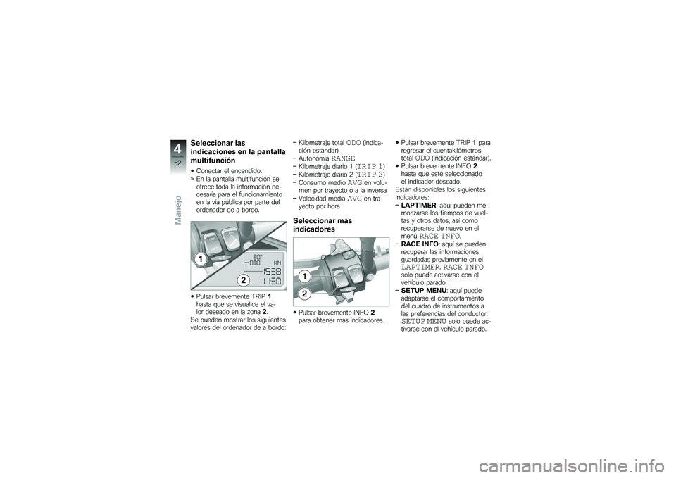 BMW MOTORRAD S 1000 XR 2017  Manual de instrucciones (in Spanish) �����
�
����	� ��	�
�����
�	�
����� �� ��	 �=�	���	���	
������2���
��)�
�9�������	 �� ����������
�%� �� �������� �
�
�����
����&�
