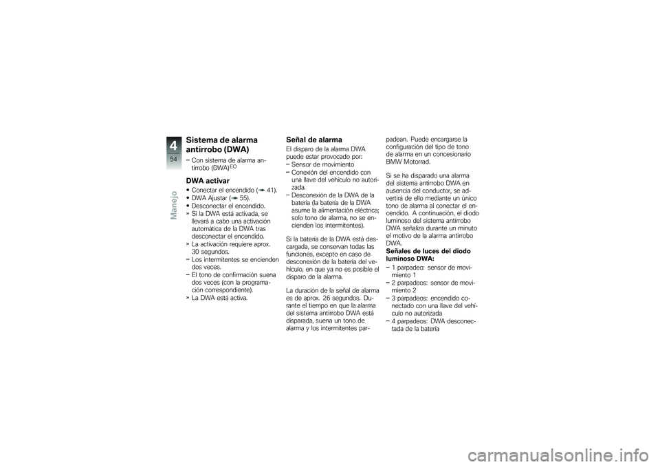 BMW MOTORRAD S 1000 XR 2017  Manual de instrucciones (in Spanish) �������	 �� �	��	���	
�	�������3� �K�0���L
�9�� ������
� �� ����	�
� ���
���	�	��� �<�!��+�=
�%�B
�0�� �	�
����	� �9�������	 �� ��������