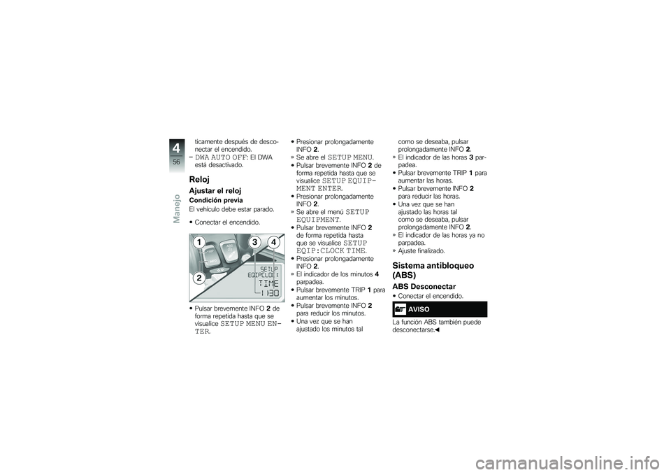 BMW MOTORRAD S 1000 XR 2017  Manual de instrucciones (in Spanish) �����
���� �����
�*� �� ������
������	 �� ����������
��	� ���� ���
�M �%� �!��+
����# ������������
�8����&
��&����	� �� ���