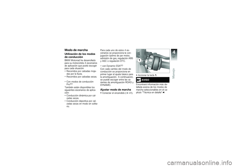 BMW MOTORRAD S 1000 XR 2017  Manual de instrucciones (in Spanish) �
��� �� ��	��
�>�	
�I�����4�	�
��)� �� ��� �����
�� �
�����
�
��)�
��� �����	�	�� �� �����	�	������
���	� ��
 �
���������� �0 ����