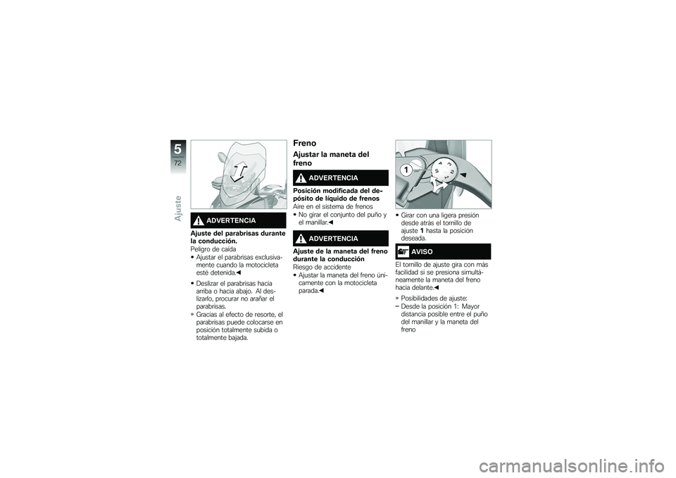 BMW MOTORRAD S 1000 XR 2017  Manual de instrucciones (in Spanish) ��0�"�+�8�-�+�5�(��
��&���� ��� �=�	��	�3����	� ����	���
��	 �
�����
�
��)��
������	� �� ����� �+�(�
����	 �� ���	���	���� ��)���
�����

