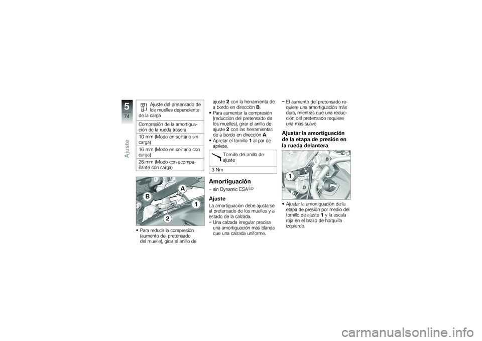BMW MOTORRAD S 1000 XR 2017  Manual de instrucciones (in Spanish) �+�(�
��� ��� ��	�������� ��
��� �
�
����� �����������
�� �� ���	�� �9��
��	����&� �� �� ��
��	����
��
���&� �� �� �	�
��� ��	�
