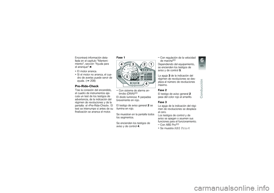 BMW MOTORRAD S 1000 XR 2017  Manual de instrucciones (in Spanish) �%������	��	�# �����	�
����&� �����
����� �� �� ������
�� �K��������
�
������K�" ������&� �K�+��
�� ���	�
�� ��	�	����
��K�
�%� �
�
