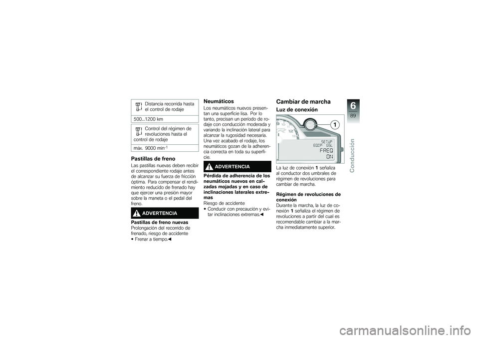 BMW MOTORRAD S 1000 XR 2017  Manual de instrucciones (in Spanish) �!�������� �	����	�	��� �����
�� �����	�� �� �	����(�
�8�.�.����/�4�.�. �J�

�9����	�� ��� �	�*���
�� ��
�	�����
������ ����� ��
��