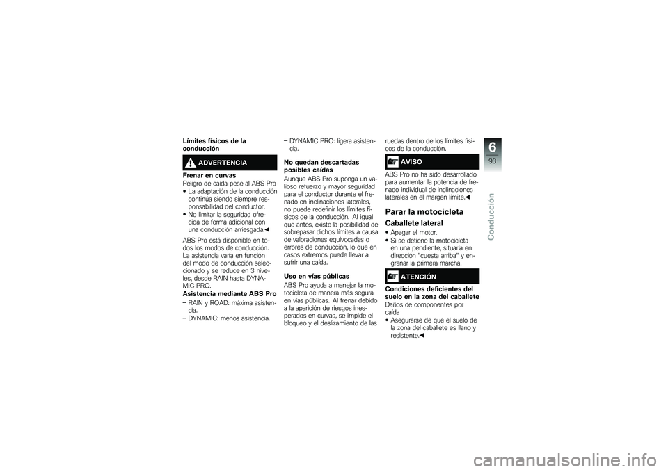 BMW MOTORRAD S 1000 XR 2017  Manual de instrucciones (in Spanish) �:������ �2����
�� �� ��	
�
�����
�
��)�
��0�"�+�8�-�+�5�(��
�@����	� �� �
����	�
������	� �� ����� ���� �� �+��, ��	� �$� ���������&� 