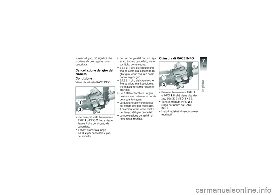 BMW MOTORRAD S 1000 XR 2017  Libretto di uso e manutenzione (in Italian) ������ �� �����  �
��F ��������
� �
��
�������� �� ��� ������	���!����
�
���
�����	��
�*�
������
����� ��� ���� ���
�����